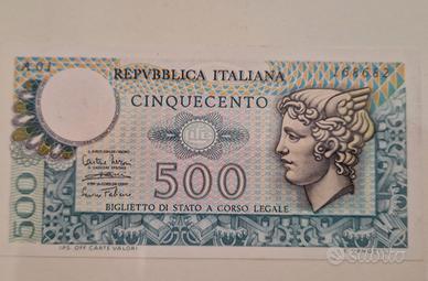 500 lire A01