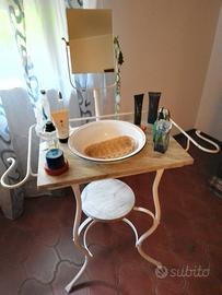 lavabo vintage 