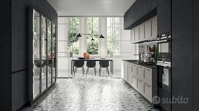 Cucina Da Fabbrica | Proposta da 390 cm Su Misura