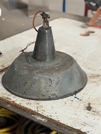 5 LAMPADE INDUSTRIALI VINTAGE