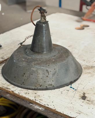 5 LAMPADE INDUSTRIALI VINTAGE