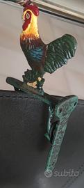 Campana in Ghisa da Esterno Fuoriporta Gallo 