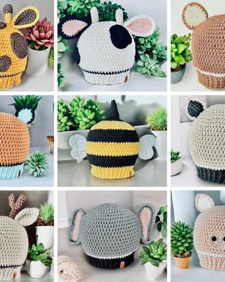 Cappelli animali