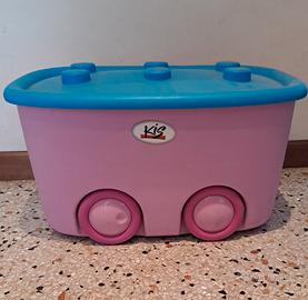 Contenitore per  giocattoli 