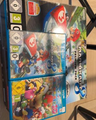 Nintendo wiiu edizione Mario kart 8