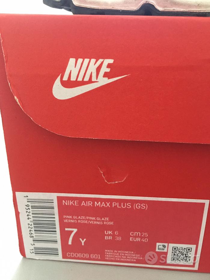 Nike squalo rosa cipria sales