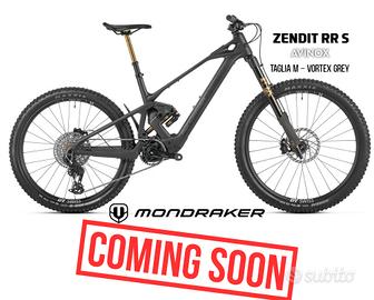MONDRAKER ZENDIT RR S - TG.M AVINOX M2S