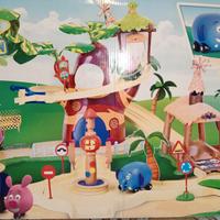 Pista macchinine Animali/ Jungle Junction. Disney