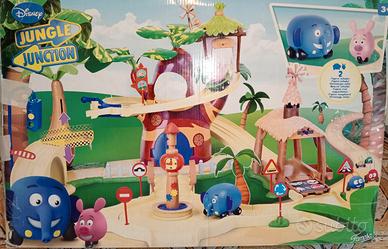 Pista macchinine Animali/ Jungle Junction. Disney
