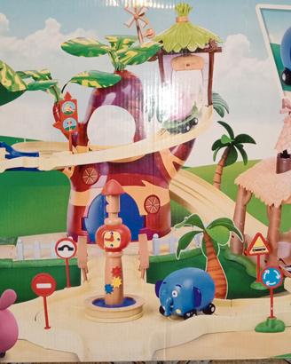 Pista macchinine Animali/ Jungle Junction. Disney