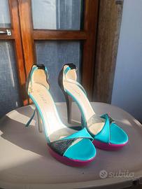 SEXSY SANDALI DONNA MIS.37 TACCO ALTO