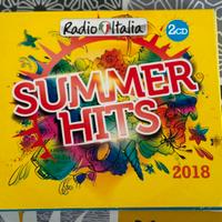CD Radio Italia Summer Hits 2018 – 2 CD