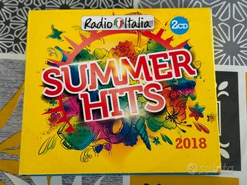 CD Radio Italia Summer Hits 2018 – 2 CD