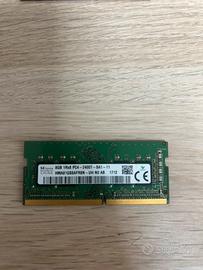 RAM 8 GB DDR4 2400 MHz (Laptop)