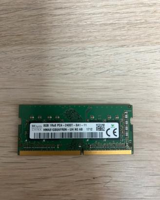 RAM 8 GB DDR4 2400 MHz (Laptop)