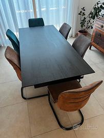 Set 6 sedie da pranzo