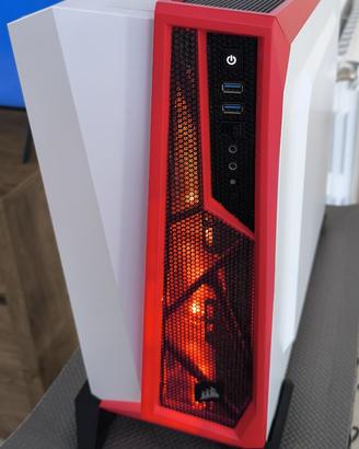 PC Corsair - Ryzen - 16Gb - SSD 1Tb