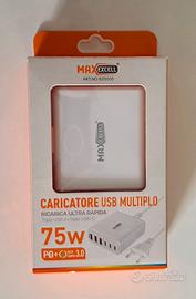 75W caricatore da tavolo ultra fast charger USB C