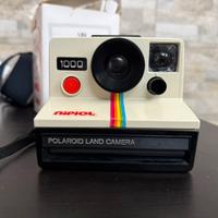Rara Polaroid Sx-70 1000 “Nipiol” (Made in UK)