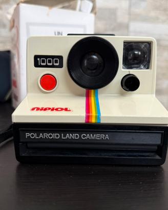 Rara Polaroid Sx-70 1000 “Nipiol” (Made in UK)
