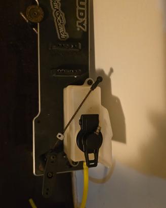 Telecomandi e banchetto motore