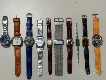 10 orologi sector e pianegonda automatici+ altri 8