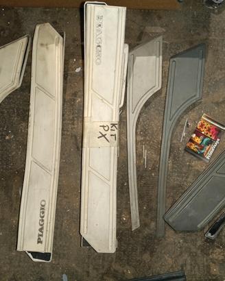 parascocche laterali vespa piaggio px paracolpi or