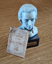 Statua "Mozart" in porcella biscuit - Richelieu