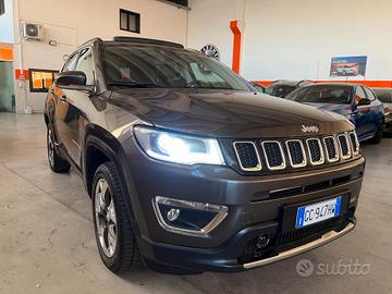 Jeep Compass 2.0 Multijet II 4WD Limited TETTO APR