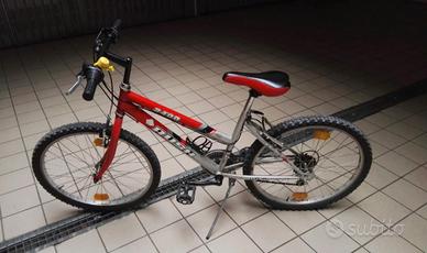 bicicletta mointain bike diametro 24