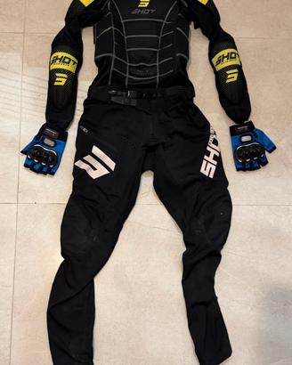 Armatura per bmx ragazzo di 10 anni