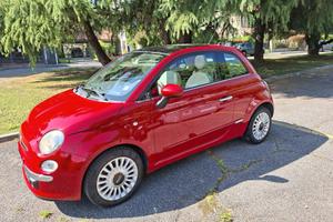 NEOPATENTATI!!  FIAT 500 1.2 Lounge Gpl 69cv
