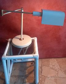 lampada da scrivania vintage design di F.Martini 