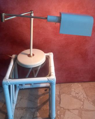 lampada da scrivania vintage design di F.Martini 