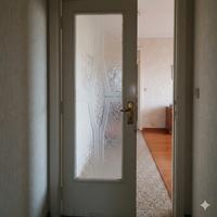 Porta Interni Vintage Anni 60 Fascino Retrò bianco