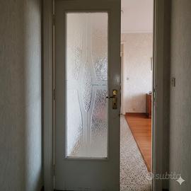 Porta Interni Vintage Anni 60 Fascino Retrò bianco