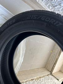 Gomme invernali Duster seminuove