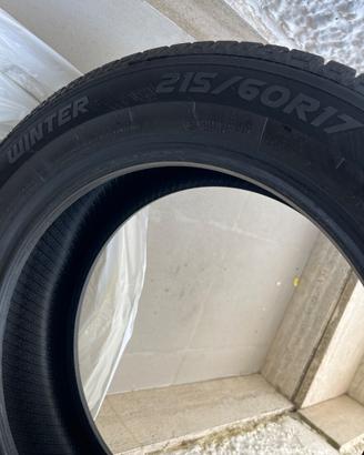 Gomme invernali Duster seminuove