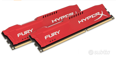 HyperX HX318C10FRK2/16 16 GB (2 x 8 GB), 1866 DDR3