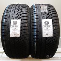 2 gomme 245 45 18 michelin rft a13679