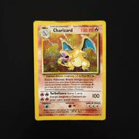 Pokemon CHARIZARD Holo - 4/102 Set Base (ITA)