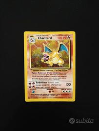 Pokemon CHARIZARD Holo - 4/102 Set Base (ITA)