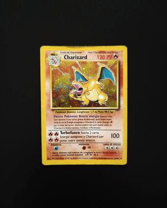 Pokemon CHARIZARD Holo - 4/102 Set Base (ITA)