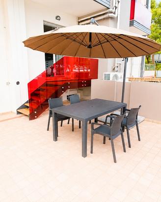 Jesolo centro Stupenda Terrazza vicino spiaggia