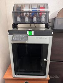 Bambulab X1C + doppio AMS Stampante 3D