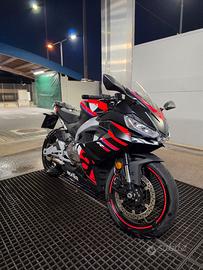 Aprilia rs457 2025