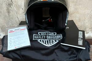 CASCO HARLEY DAVIDSON ORIGINALE - TAGLIA S