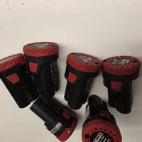 6 Batterie Parkside X12V Team PAPK 12 B3