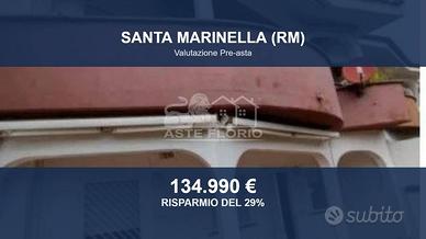 Immobile in asta di 82 m² a Santa Marinella