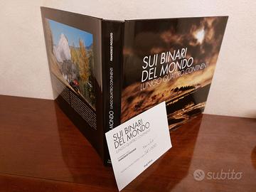 LIBRO Sui binari del mondo nr 341/650 autografata